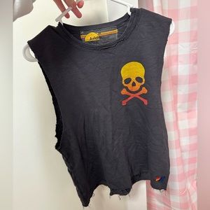 Soulcycle x aviator nation tank top size M